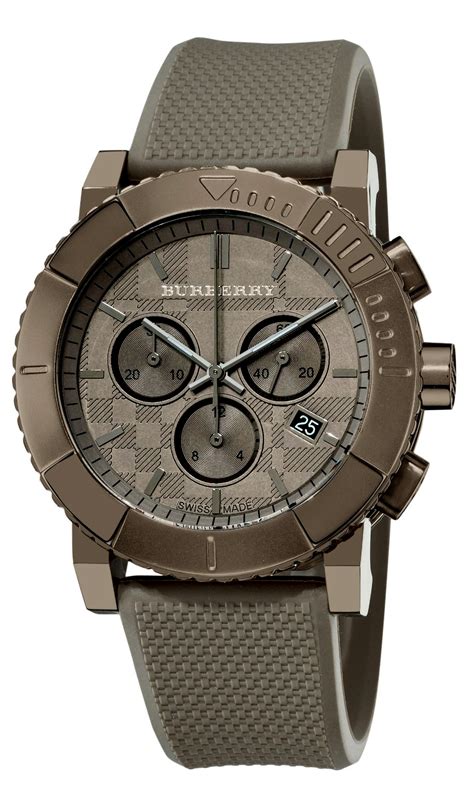 burberry watch chronograph manual|burberry men's watches chronograph.